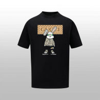 Gucci Short Round Collar T-shirt S-XL (40)
