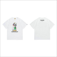 Bape Short Round Collar T-shirt S-XXL (24)