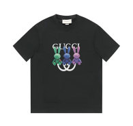 Gucci Short Round Collar T-shirt XS-L (151)