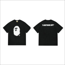 Bape Short Round Collar T-shirt S-XXL (97) Bape Short Round Collar T-shirt S-XXL (97)