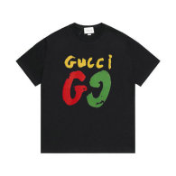 Gucci Short Round Collar T-shirt XS-L (134)