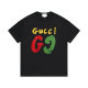 Gucci Short Round Collar T-shirt XS-L (183)