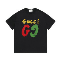 Gucci Short Round Collar T-shirt XS-L (183) Gucci Short Round Collar T-shirt XS-L (183)
