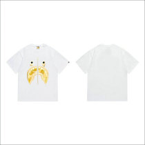 Bape Short Round Collar T-shirt S-XXL (106) Bape Short Round Collar T-shirt S-XXL (106)