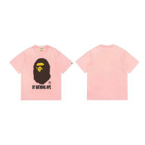 Bape Short Round Collar T-shirt S-XXL (1) Bape Short Round Collar T-shirt S-XXL (1)
