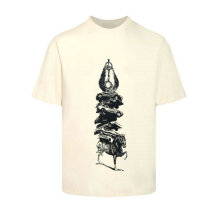 Gucci Short Round Collar T-shirt S-XL (29) Gucci Short Round Collar T-shirt S-XL (29)
