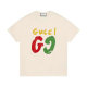 Gucci Short Round Collar T-shirt XS-L (184)