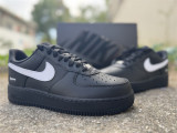 Authentic Supreme x Nike Air Force 1 Low Black/White