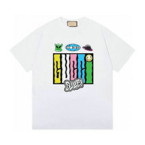 Gucci Short Round Collar T-shirt XS-L (87) Gucci Short Round Collar T-shirt XS-L (87)