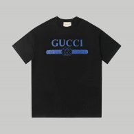 Gucci Short Round Collar T-shirt S-XL (23)
