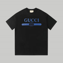 Gucci Short Round Collar T-shirt S-XL (23) Gucci Short Round Collar T-shirt S-XL (23)