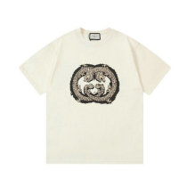 Gucci Short Round Collar T-shirt XS-L (20) Gucci Short Round Collar T-shirt XS-L (20)