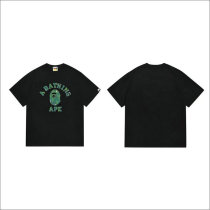 Bape Short Round Collar T-shirt S-XXL (80) Bape Short Round Collar T-shirt S-XXL (80)