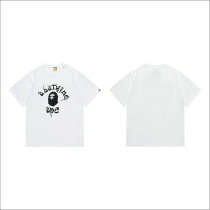 Bape Short Round Collar T-shirt S-XXL (81) Bape Short Round Collar T-shirt S-XXL (81)