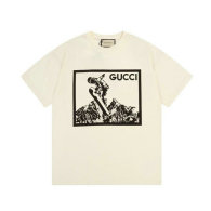 Gucci Short Round Collar T-shirt XS-L (188)
