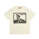 Gucci Short Round Collar T-shirt XS-L (188)