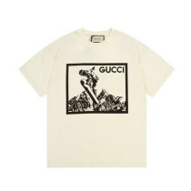 Gucci Short Round Collar T-shirt XS-L (188) Gucci Short Round Collar T-shirt XS-L (188)