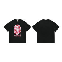 Bape Short Round Collar T-shirt S-XXL (160) Bape Short Round Collar T-shirt S-XXL (160)