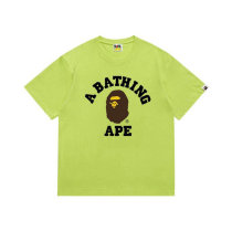 Bape Short Round Collar T-shirt S-XXL (14) Bape Short Round Collar T-shirt S-XXL (14)