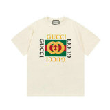 Gucci Short Round Collar T-shirt XS-L (174)