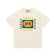 Gucci Short Round Collar T-shirt XS-L (174)