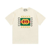 Gucci Short Round Collar T-shirt XS-L (174) Gucci Short Round Collar T-shirt XS-L (174)