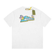 Gucci Short Round Collar T-shirt XS-L (138)