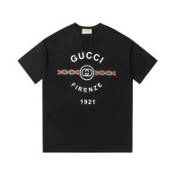Gucci Short Round Collar T-shirt XS-L (143)