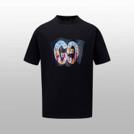 Gucci Short Round Collar T-shirt S-XL (51)