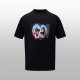Gucci Short Round Collar T-shirt S-XL (51)