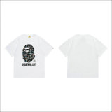 Bape Short Round Collar T-shirt S-XXL (34)