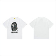 Bape Short Round Collar T-shirt S-XXL (34)