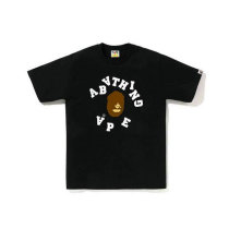 Bape Short Round Collar T-shirt M-XXXL (37)