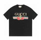 Gucci Short Round Collar T-shirt XS-L (48)