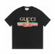 Gucci Short Round Collar T-shirt XS-L (48)