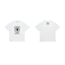 Bape Short Round Collar T-shirt S-XXL (131) Bape Short Round Collar T-shirt S-XXL (131)