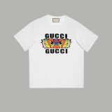 Gucci Short Round Collar T-shirt XS-L (29)
