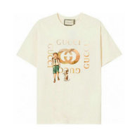 Gucci Short Round Collar T-shirt XS-L (155)