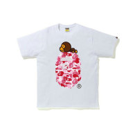 Bape Short Round Collar T-shirt M-XXXL (31)