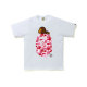 Bape Short Round Collar T-shirt M-XXXL (31)
