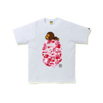 Bape Short Round Collar T-shirt M-XXXL (31) Bape Short Round Collar T-shirt M-XXXL (31)