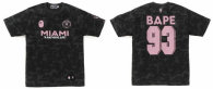 Bape Short Round Collar T-shirt M-XXXL (46)