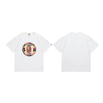Bape Short Round Collar T-shirt S-XXL (154) Bape Short Round Collar T-shirt S-XXL (154)