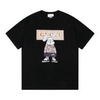 Gucci Short Round Collar T-shirt S-XL (21)