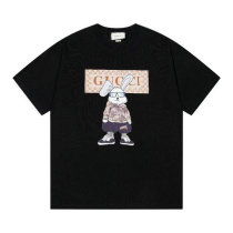 Gucci Short Round Collar T-shirt S-XL (21) Gucci Short Round Collar T-shirt S-XL (21)
