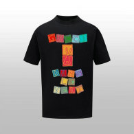 Gucci Short Round Collar T-shirt S-XL (34)