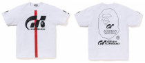 Bape Short Round Collar T-shirt M-XXXL (59)