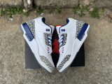 Authentic Air Jordan 3 True Blue