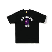 Bape Short Round Collar T-shirt M-XXXL (73) Bape Short Round Collar T-shirt M-XXXL (73)