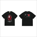 Bape Short Round Collar T-shirt S-XXL (32)